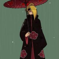 uke_Deidara_Akatsuki