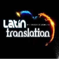 Latín translation