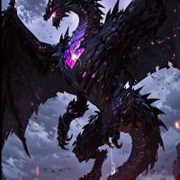 Rey Drag&oacute;n Negro