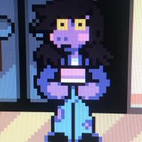 este usuario llora por ash lynx