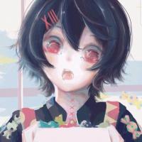 pastel con fresas-chan