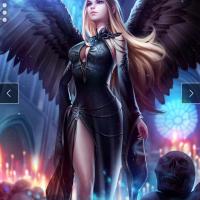black ángel ross