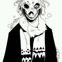 una persona extra&ntilde;a